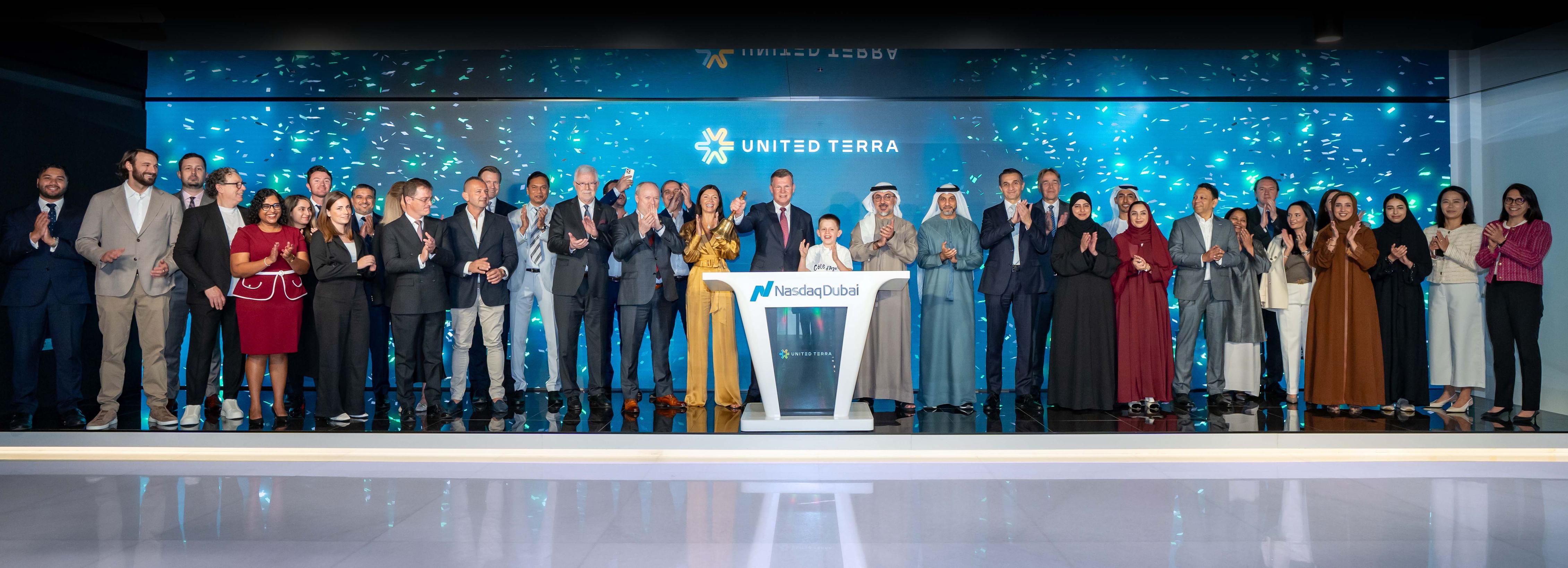 Nasdaq Dubai welcomes United Terra Enterprises PLC’s debut listing of $150 million bond
