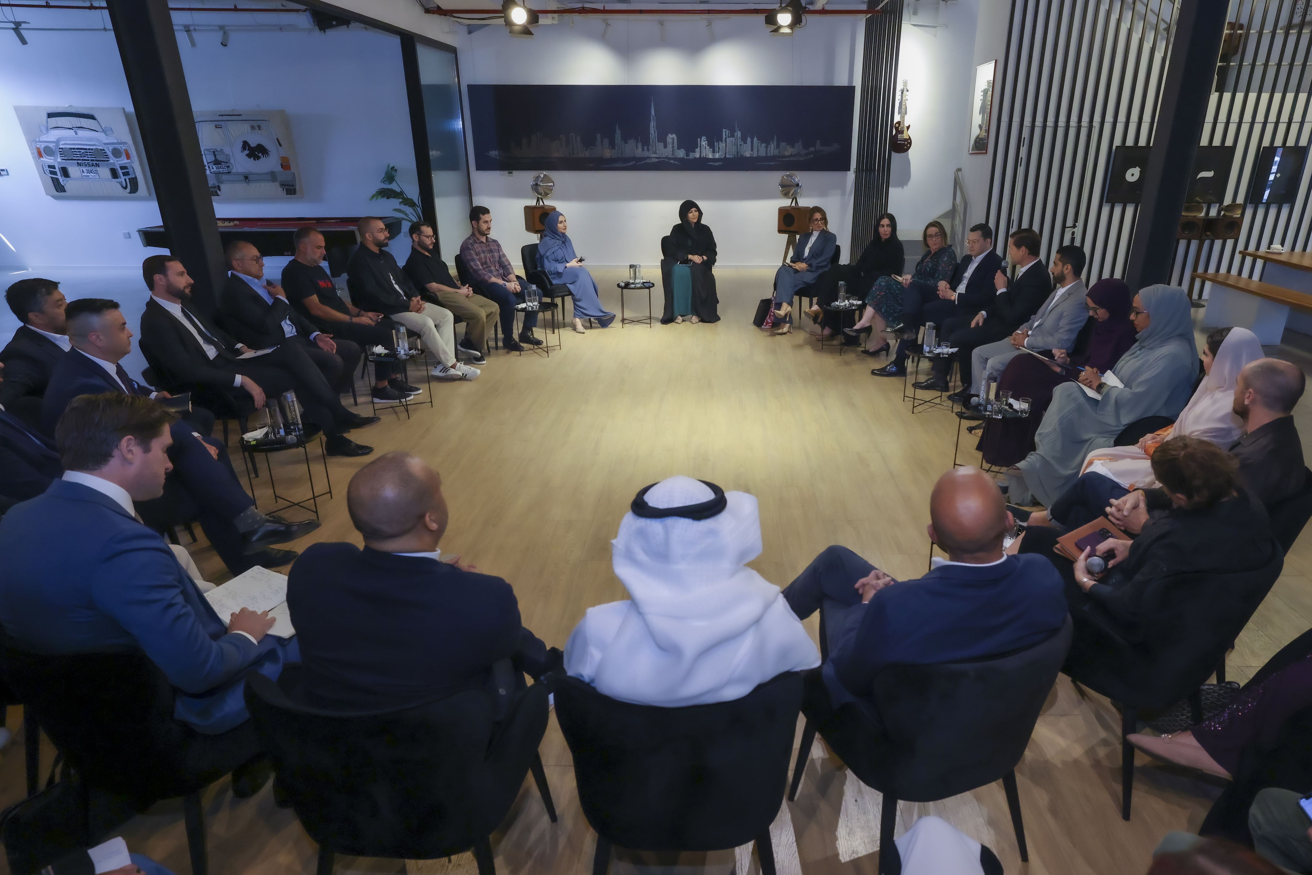 Latifa bint Mohammed hosts Music Majlis featuring leading artists, entertainment platforms