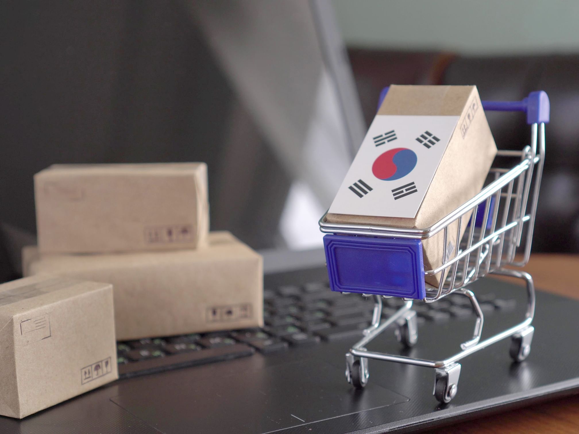 Online shopping sales in Korea hit record $16.75 billion in November