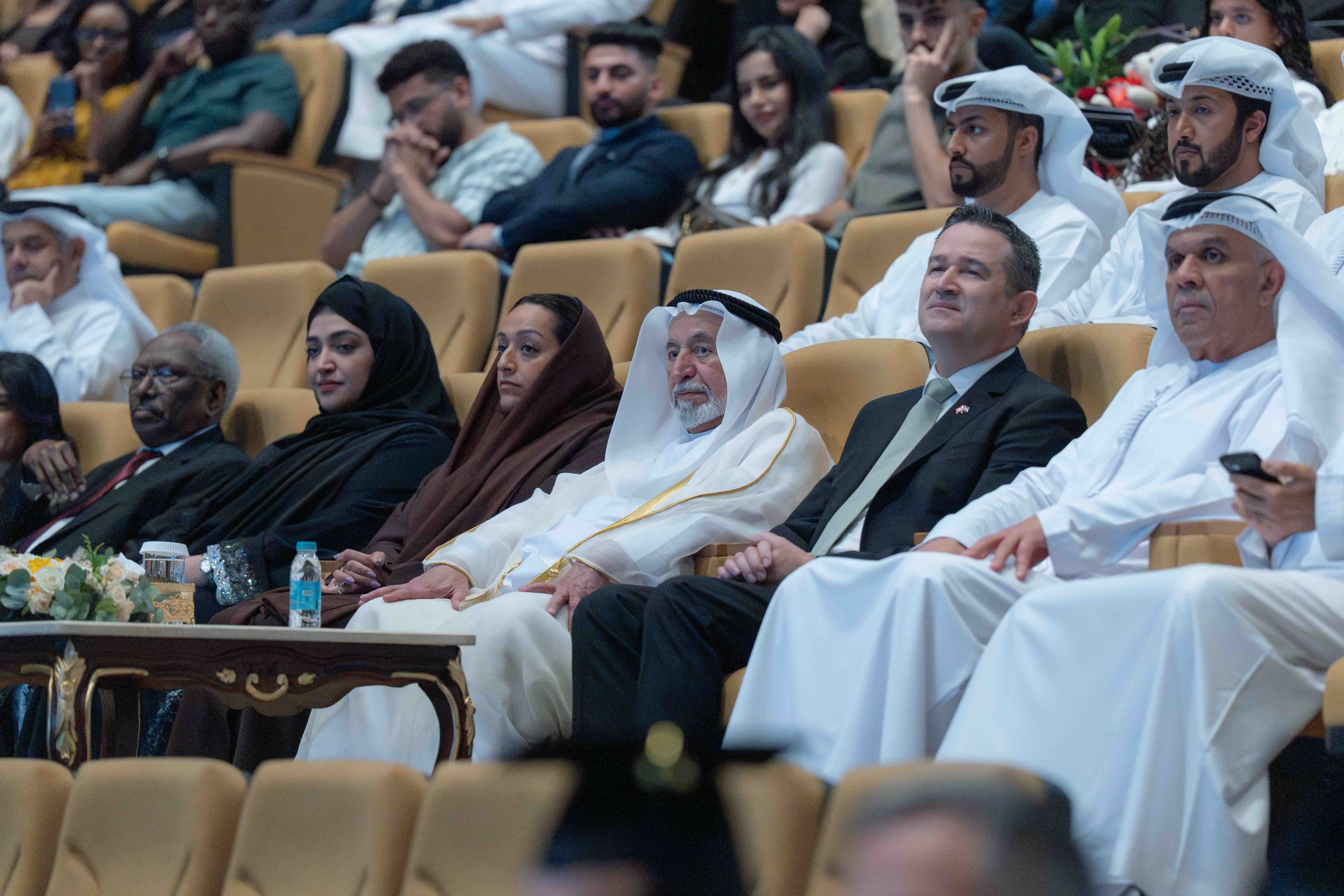 Sharjah Ruler attends graduation ceremony of SPAA students