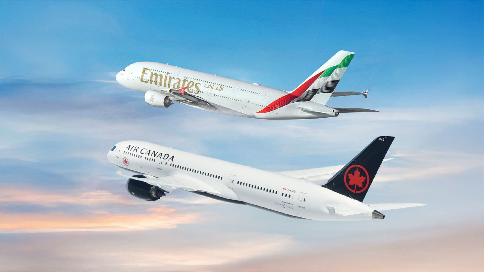 Emirates and Air Canada extend codeshare partnership until 2032