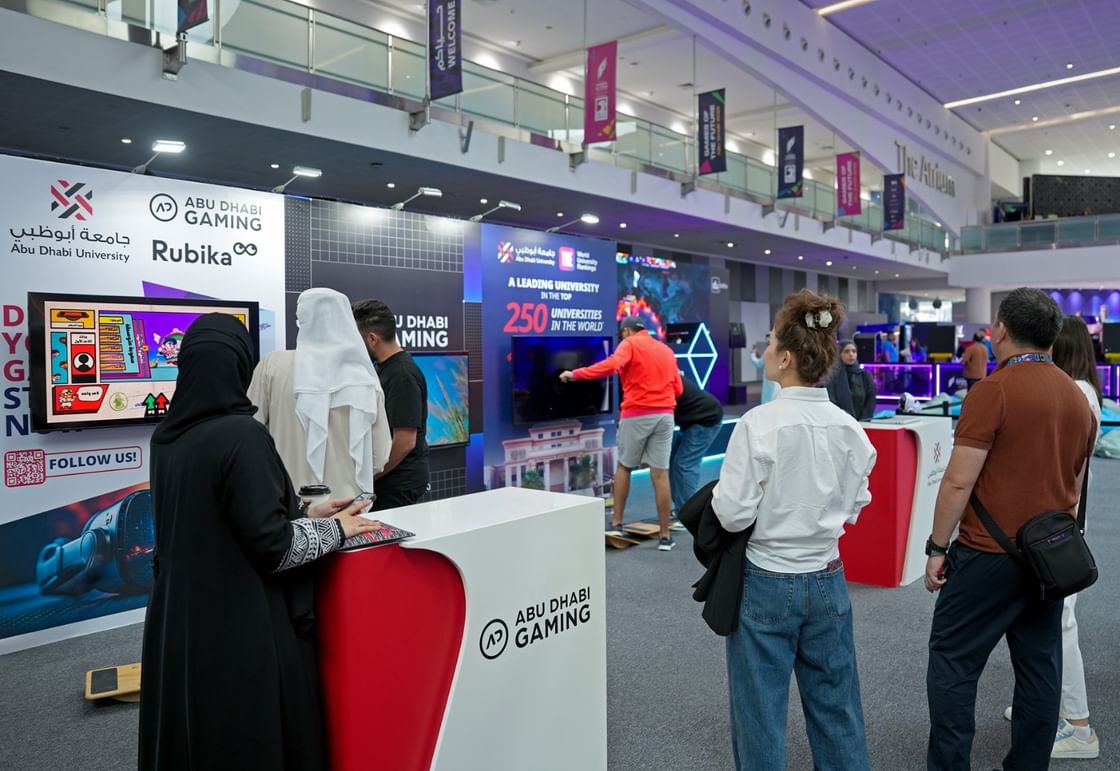 Abu Dhabi University showcases innovative progammes at Games of the Future Abu Dhabi