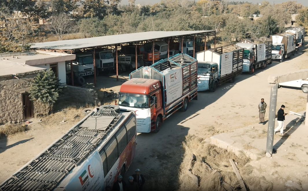 UAE relief team concludes humanitarian mission in Afghanistan