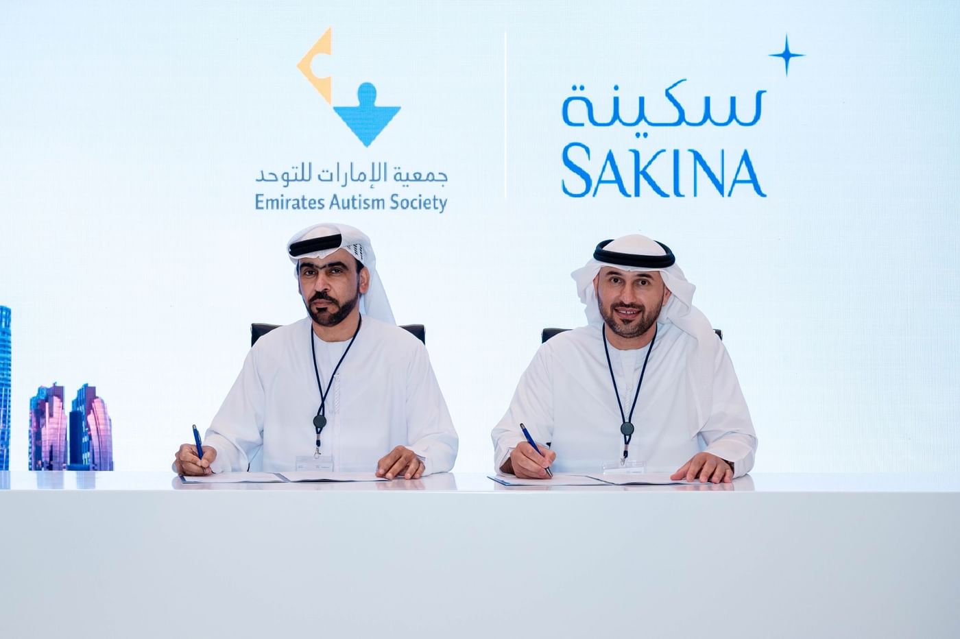 SAKINA, Emirates Autism Society partner to strengthen integrated autism care in Abu Dhabi