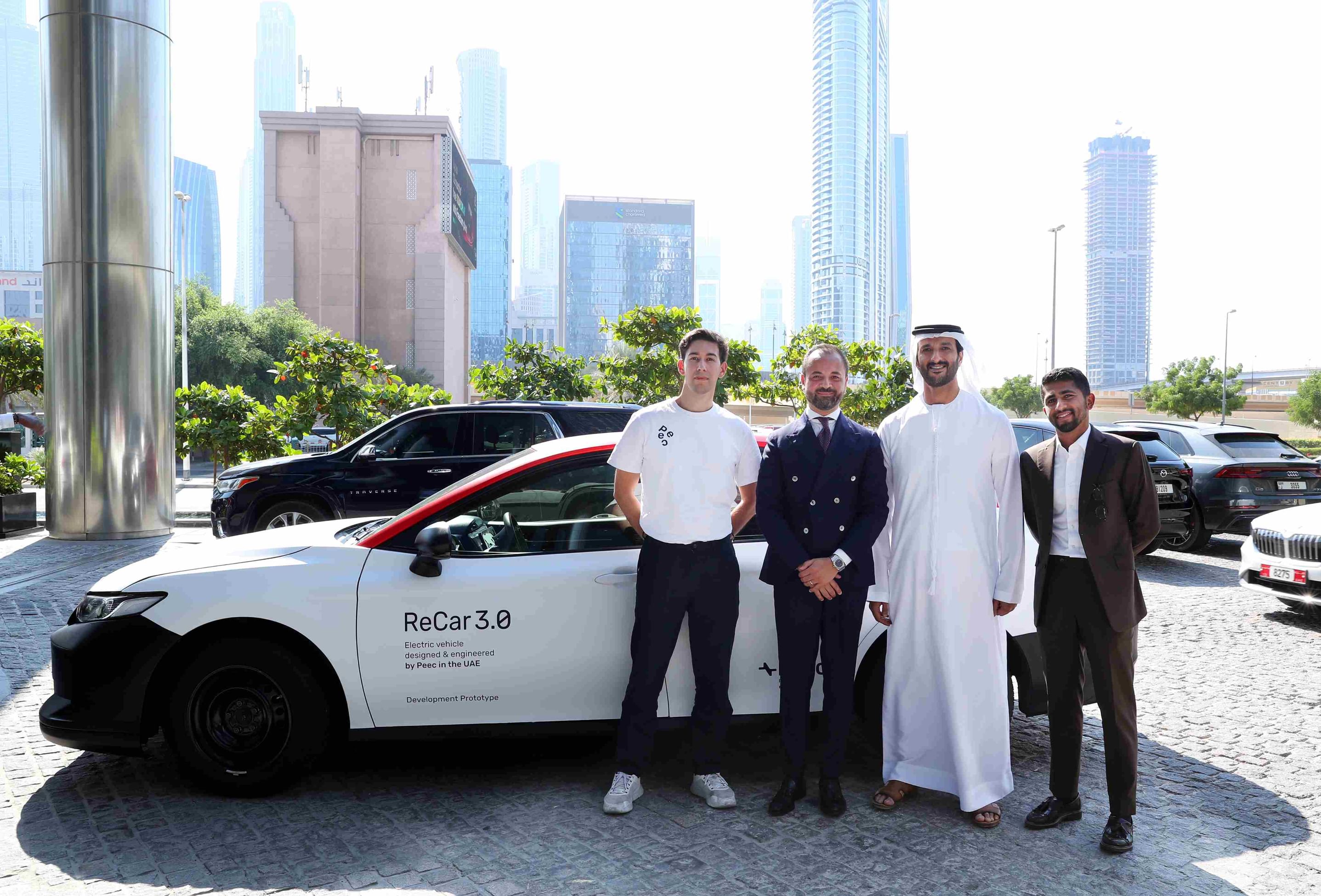 Bin Touq, Peec Mobility officials discuss company’s plans for UAE market 