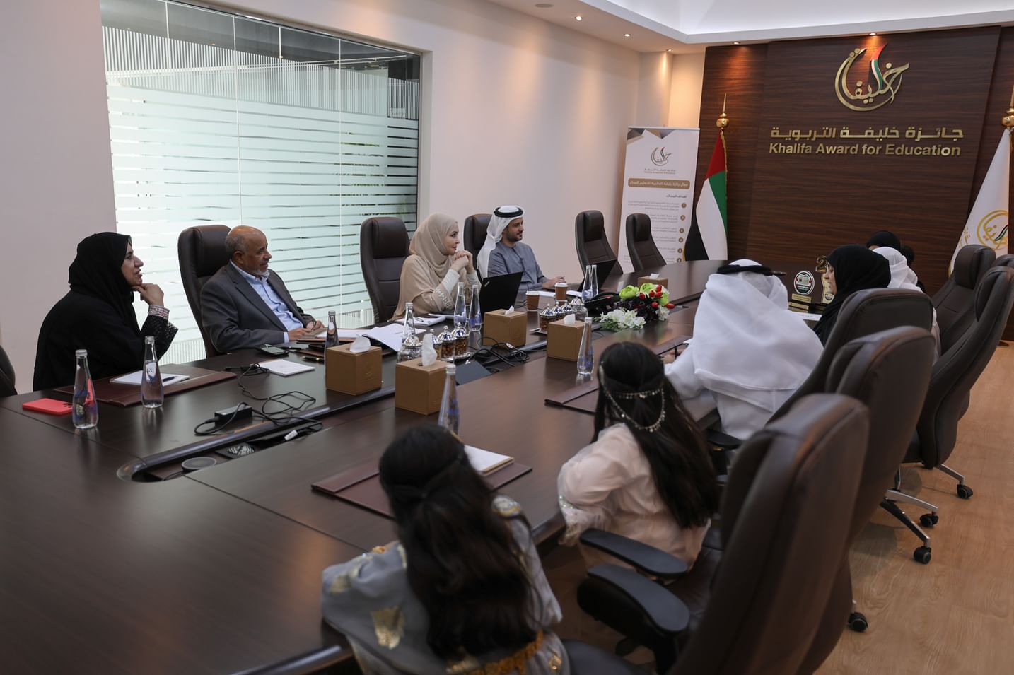 Khalifa Award for Education concludes evaluation, judging phase for 2026 cycle