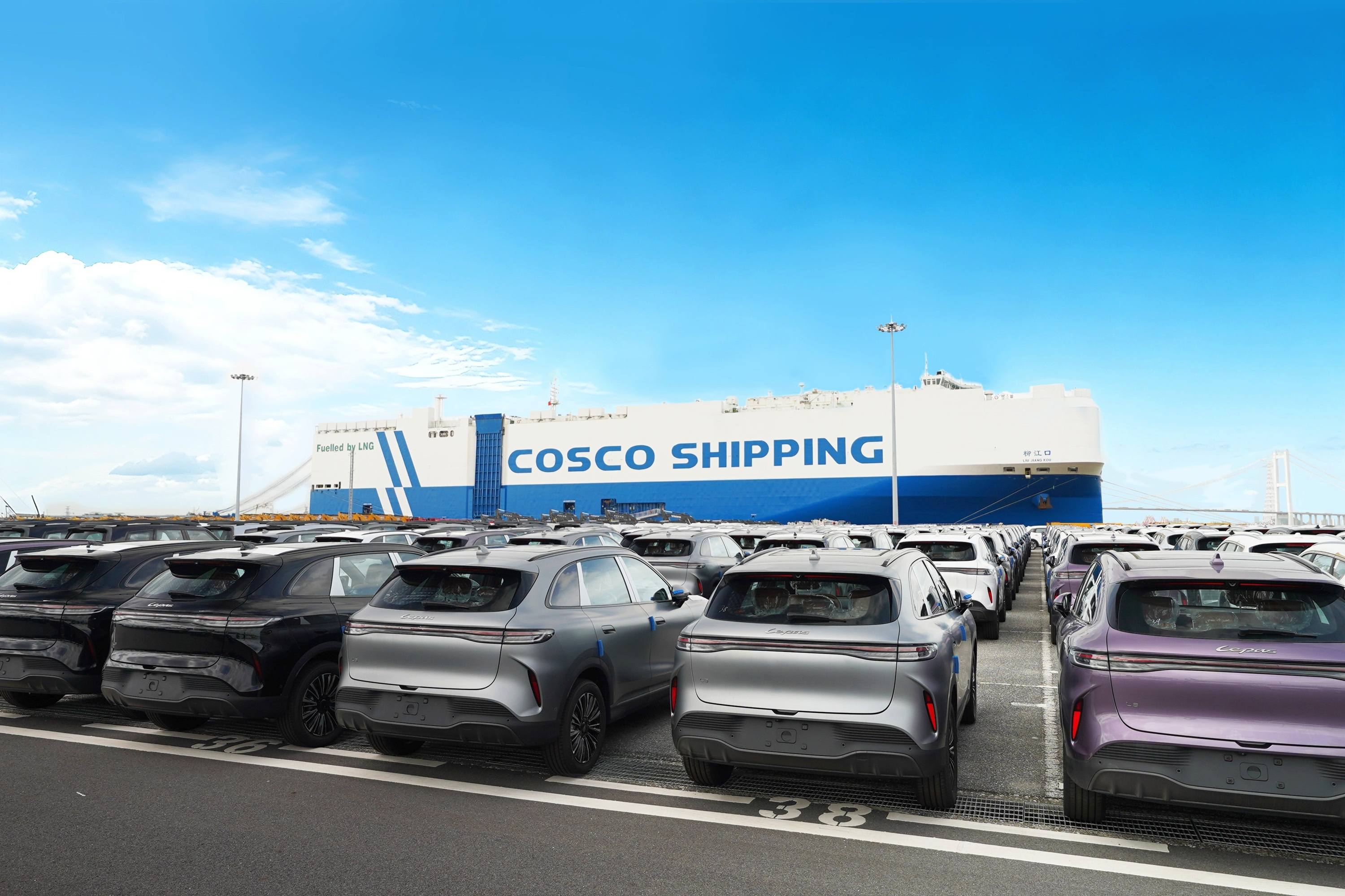 LEPAS L8 PHEV Sets Sail for the Middle East, Marking A Key Milestone in Global Deliveries