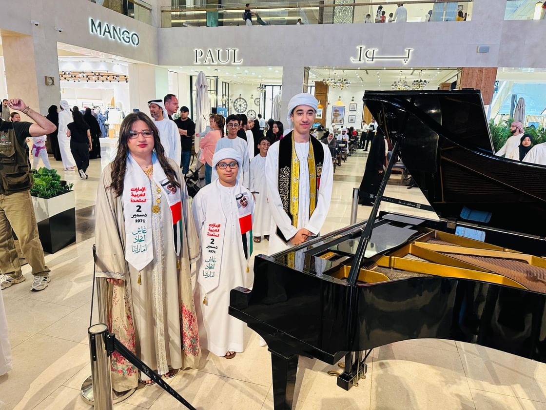 Zayed Authority for People of Determination organises 'Positive Shock' community experience at Yas Mall