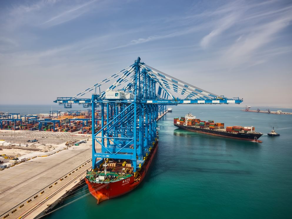 AD Ports Group’s total net profit rises 41% in Q1