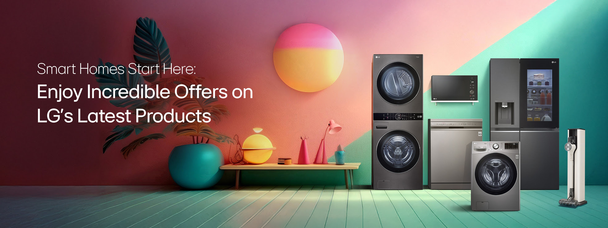 LG UNVEILS MASSIVE SAVINGS ACROSS ESSENTIAL HOUSEHOLD APPLIANCES TO HELP UPGRADE UAE HOMES