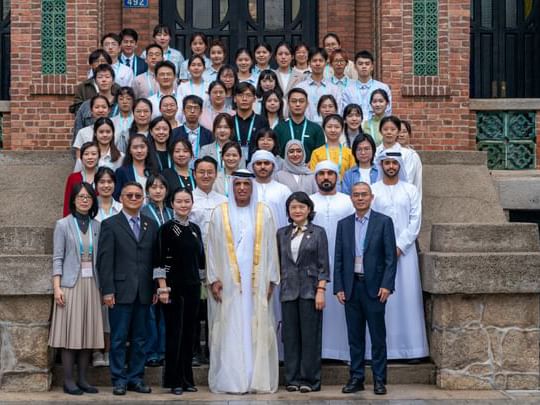 RAK Ruler offers educational insight to students at Chinese university talk