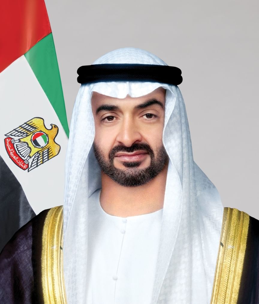 In his capacity as Ruler of Abu Dhabi, UAE President issues Emiri decree granting rank of Department Chairman