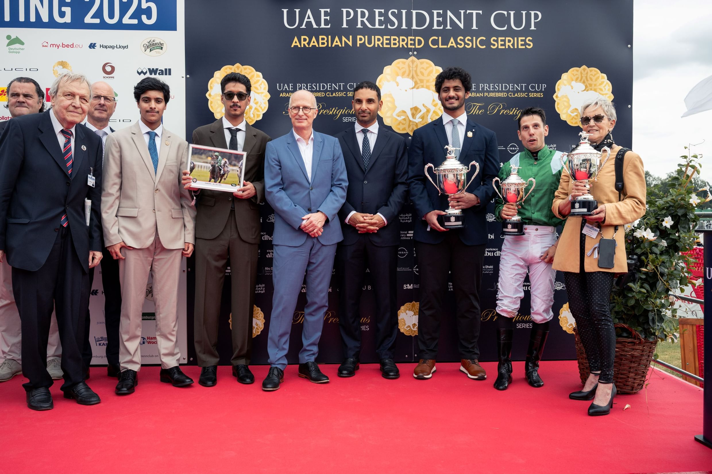 Victory for HM Alchahine in UAE President’s Cup in Germany