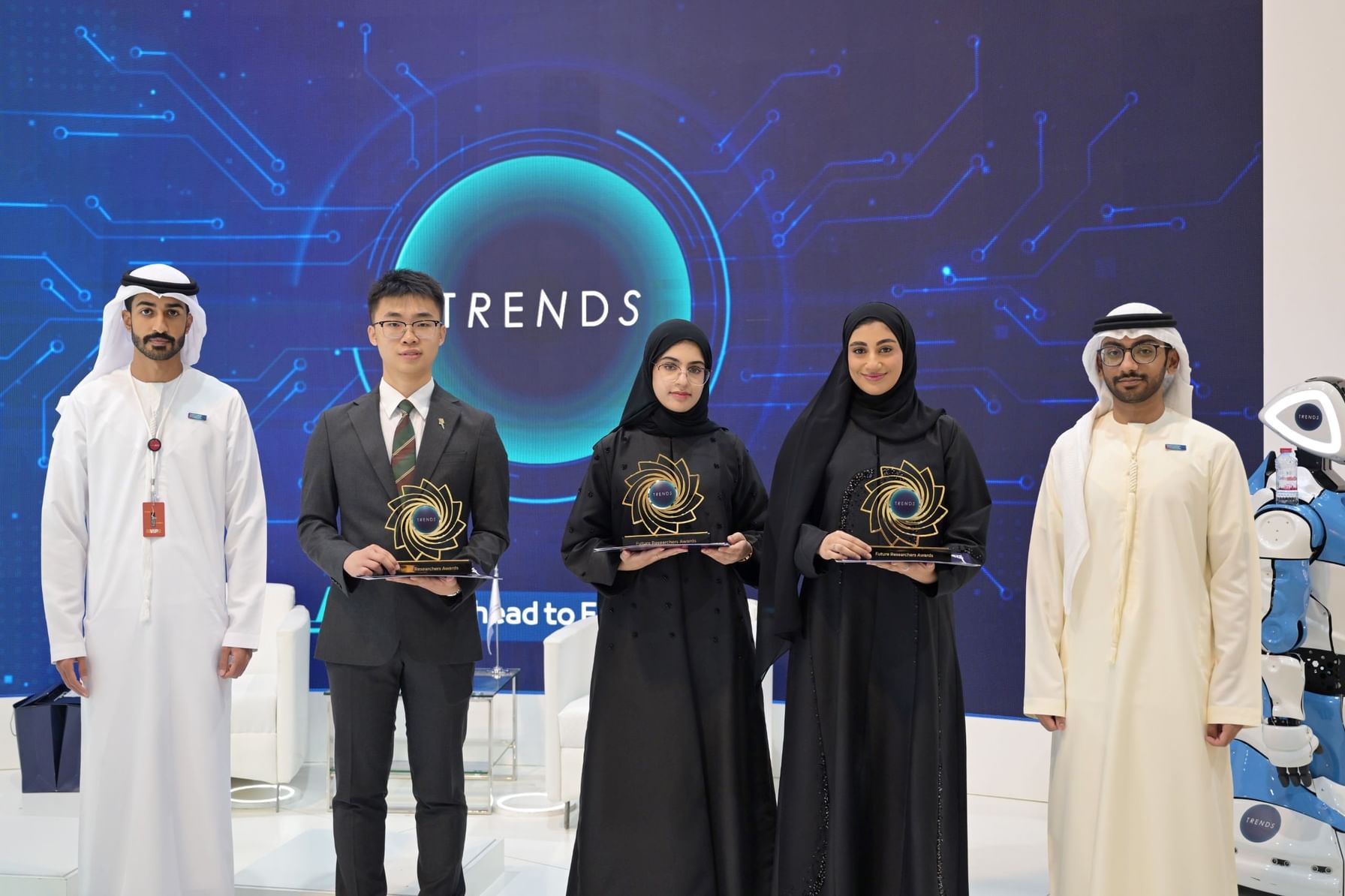 TRENDS announces winners of ‘Future Researchers’ Competition at SIBF