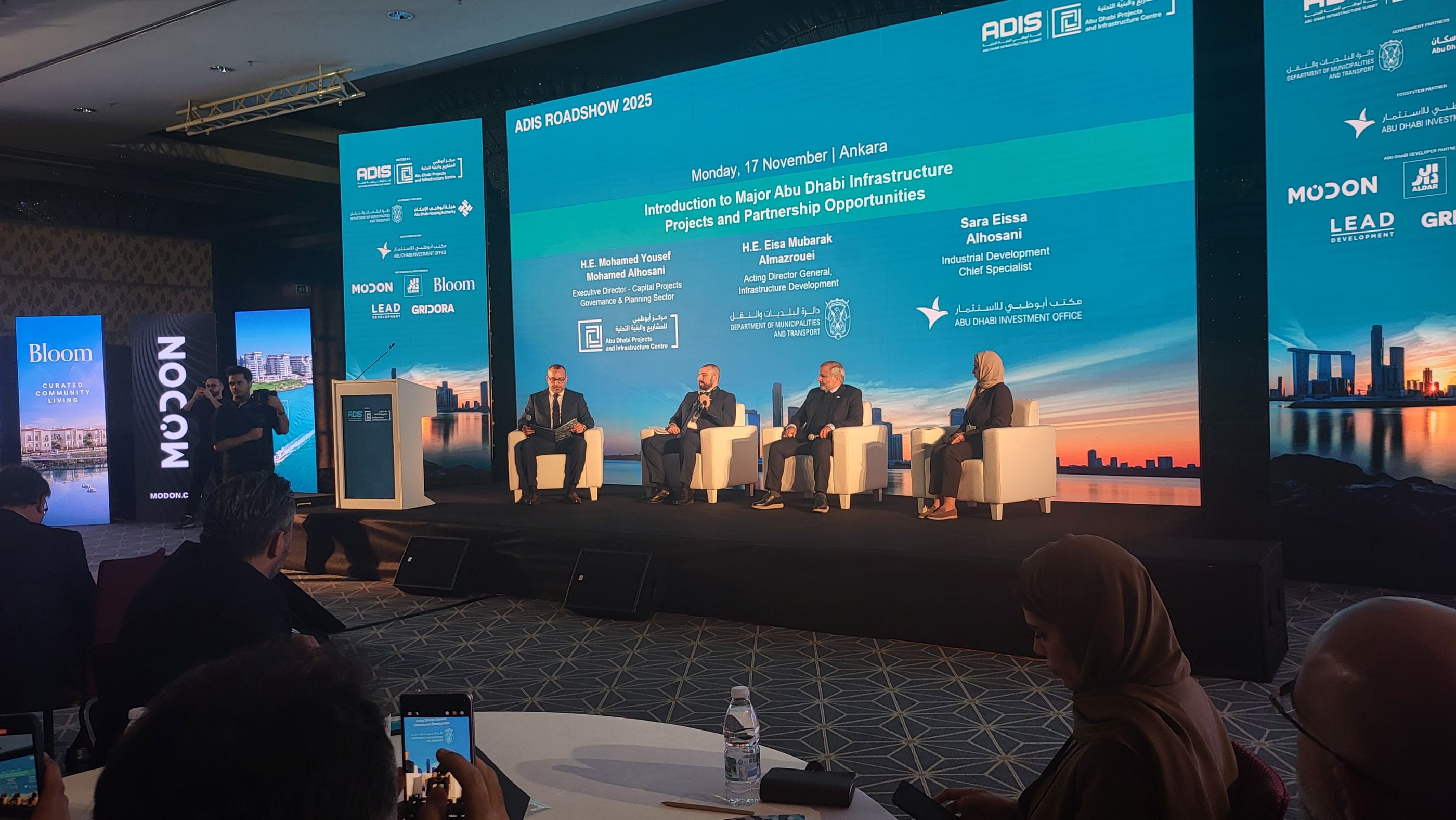 Abu Dhabi Infrastructure Summit showcases $55 billion in projects, partnership opportunities