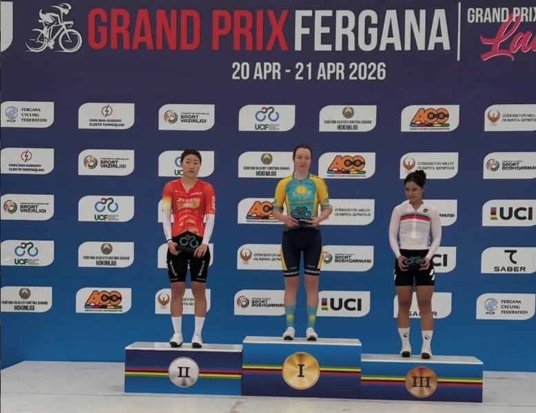 UAE Team ADQ player wins last stage of GP Fergana Ladies