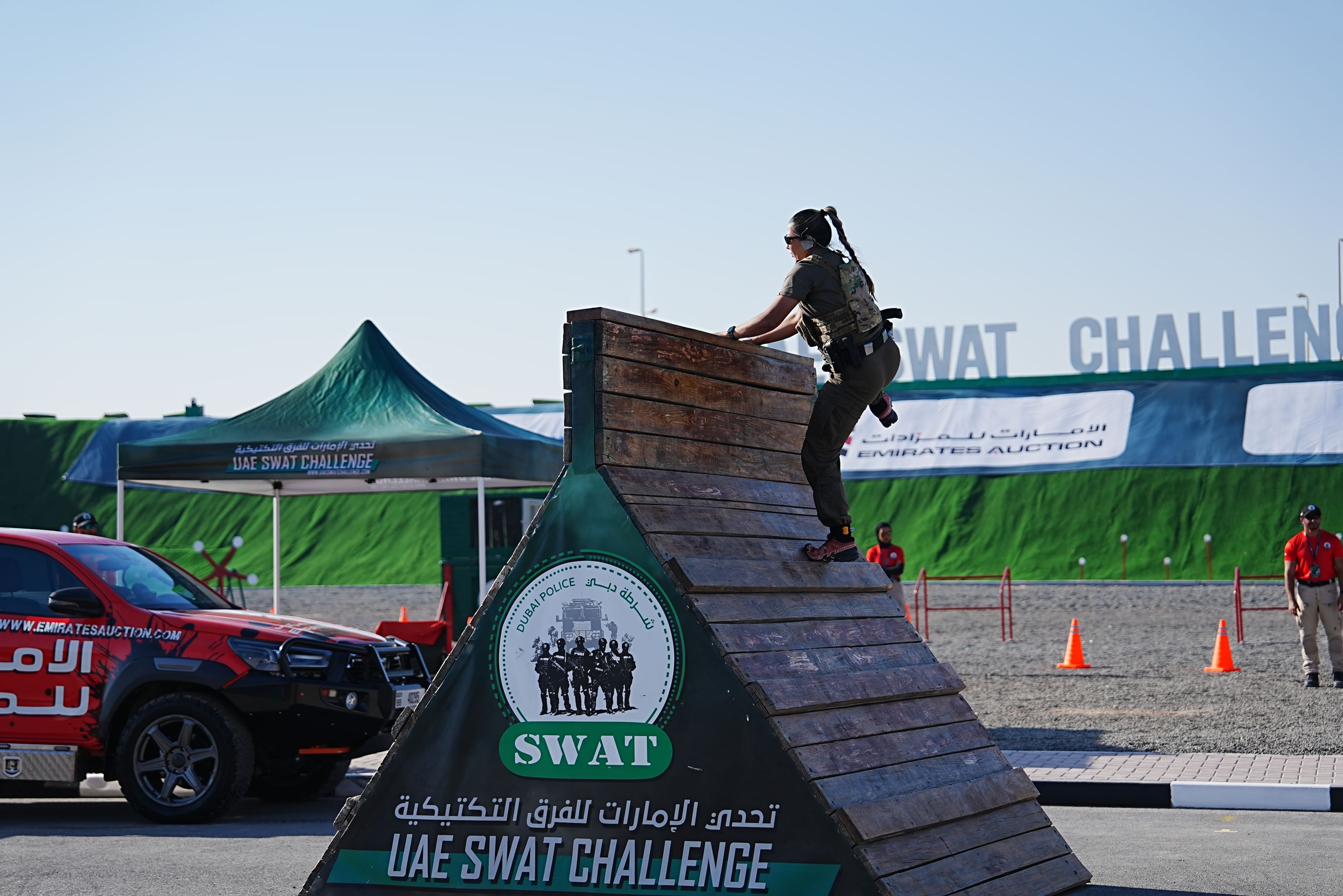 Women tactical teams boost presence at UAE SWAT Challenge