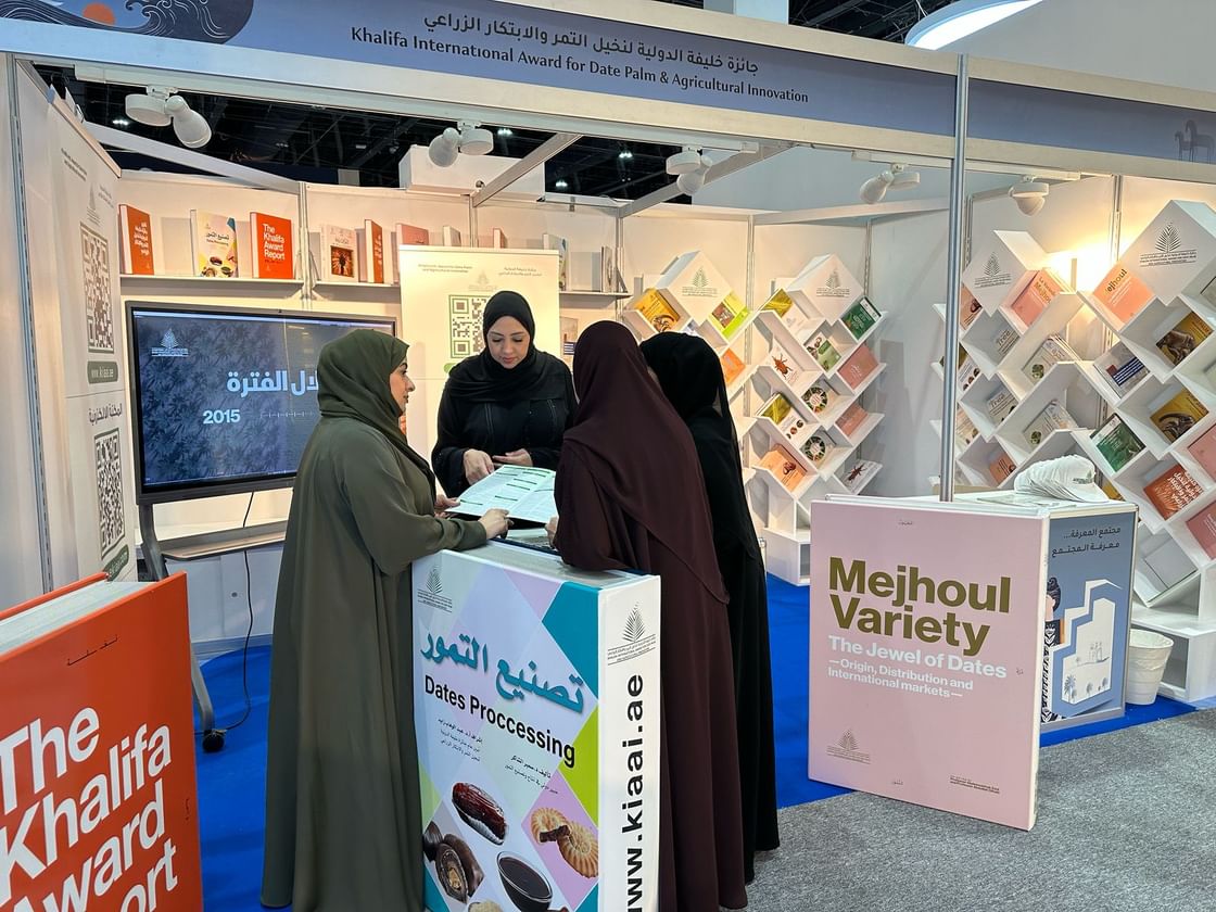 Khalifa International Award participates with seven new publications at ADIBF