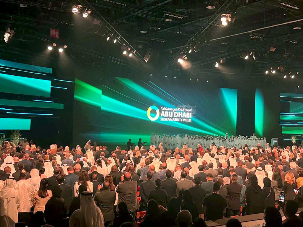 Abu Dhabi Sustainability Week Summit 2026 opens