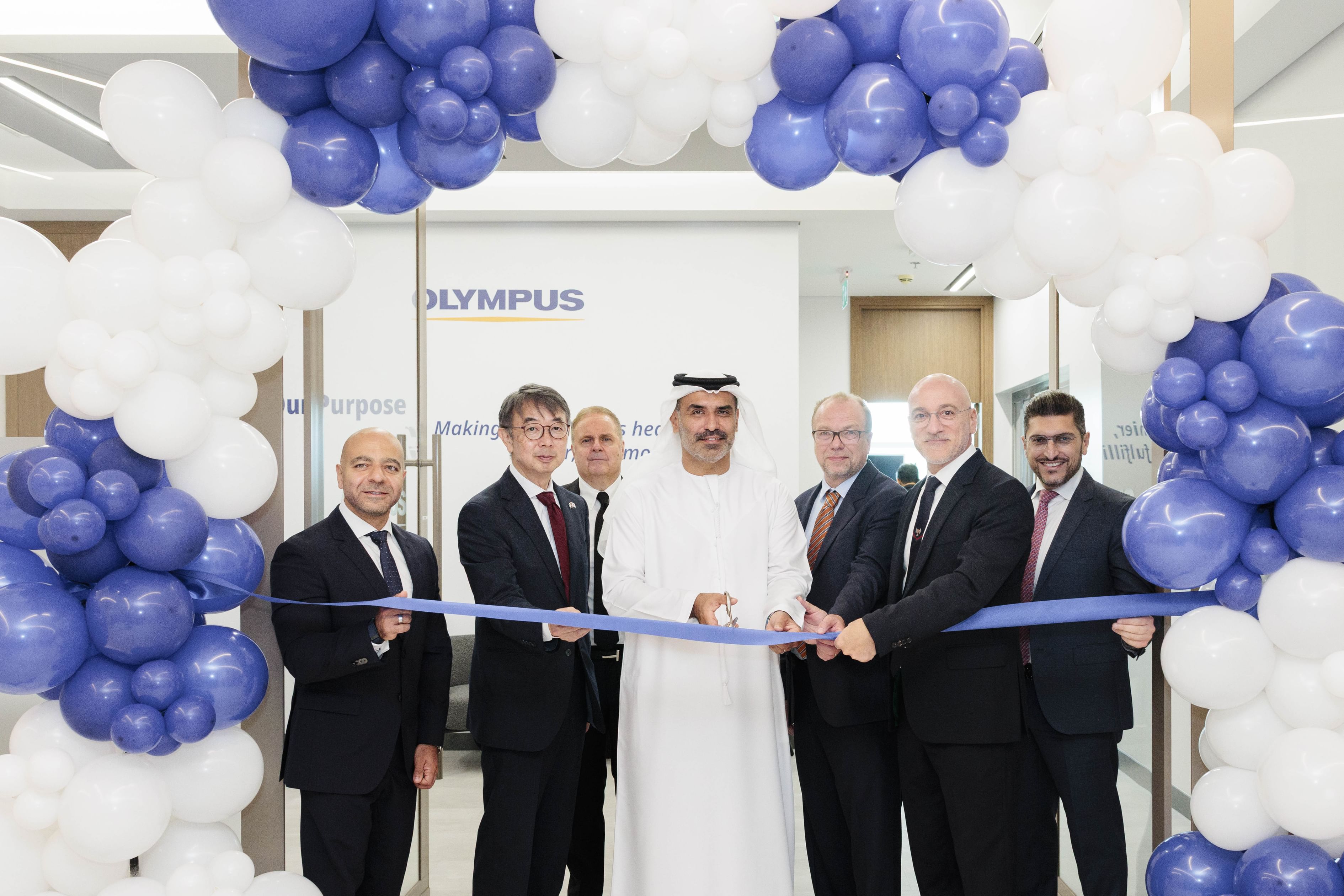 Olympus opens new Service Training Centre at Dubai Science Park