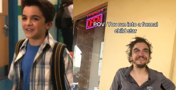 Former Nickelodeon child actor spotted living on the streets of California