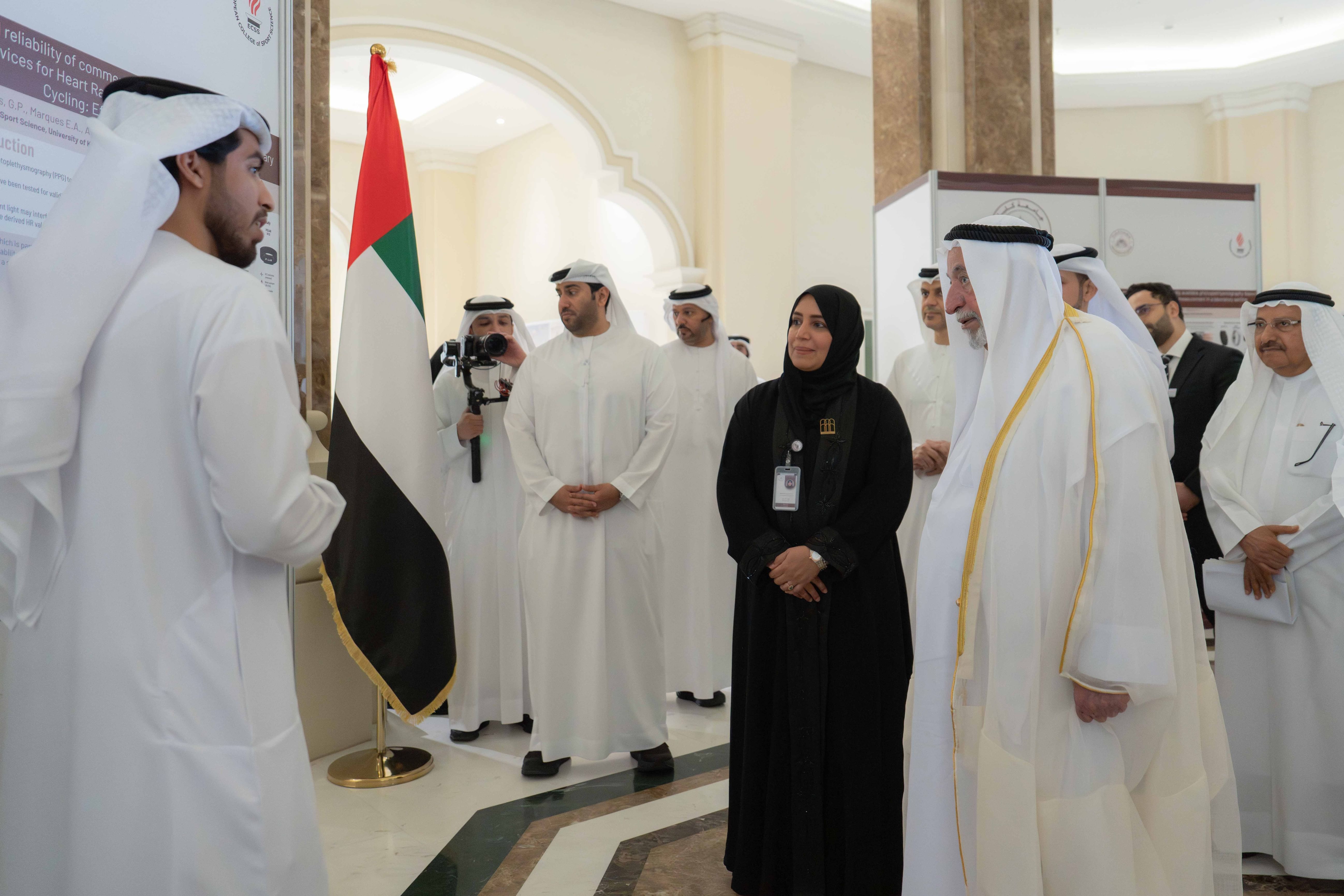 Sharjah Ruler chairs University of Kalba Board of Trustees meeting