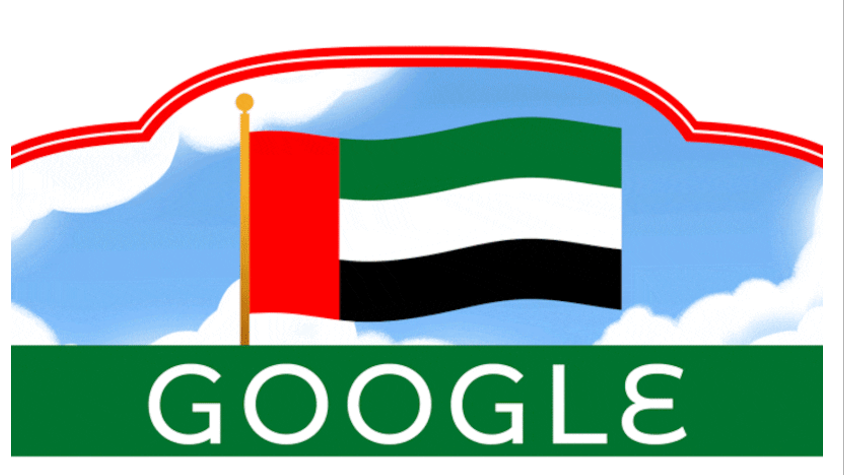 Google Doodle celebrates 53rd UAE National Day