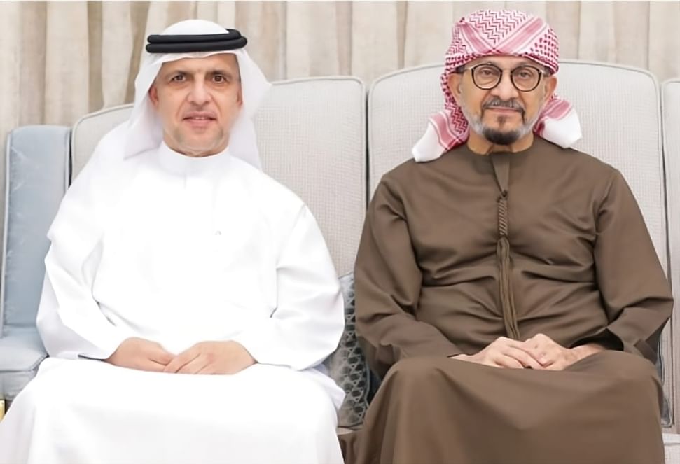 Khalifa Foundation commends humanitarian contributions of Firoz bin Gulam Hussain, Pure Gold Group