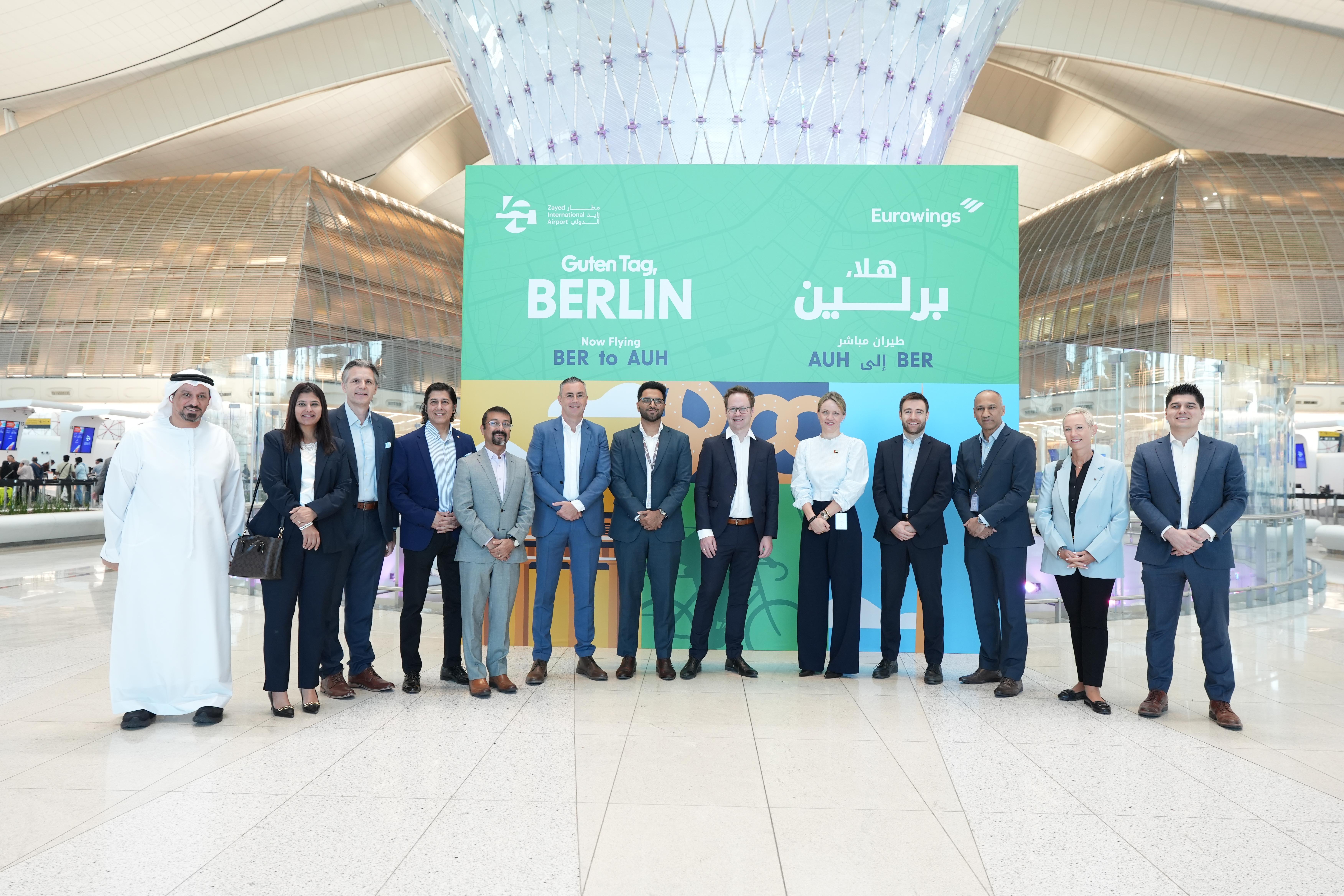 Eurowings unlocks Berlin-Abu Dhabi link with three weekly flights to Zayed International Airport (AUH)