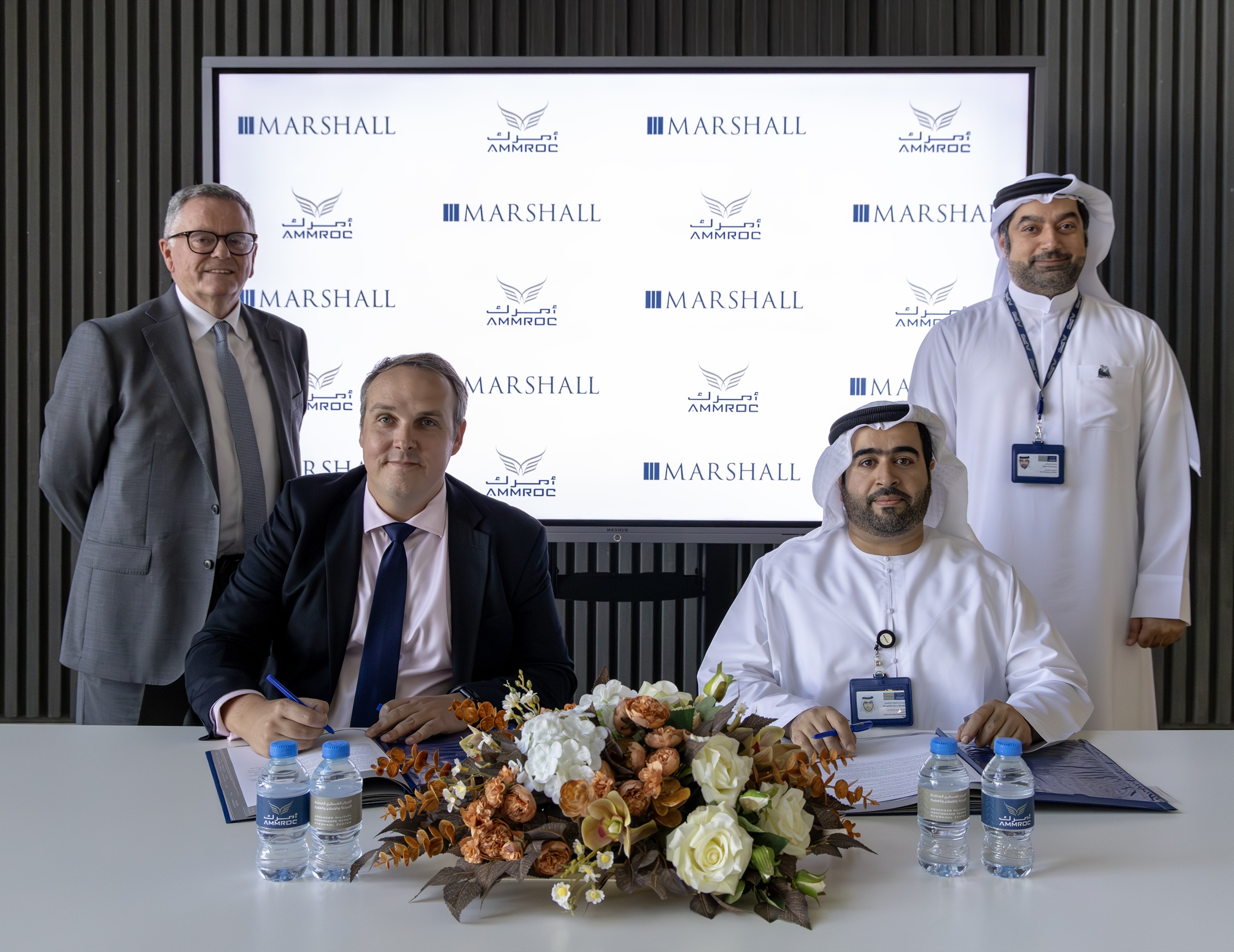 AMMROC Leads Strategic Growth in Aerospace Through Partnership with Marshall