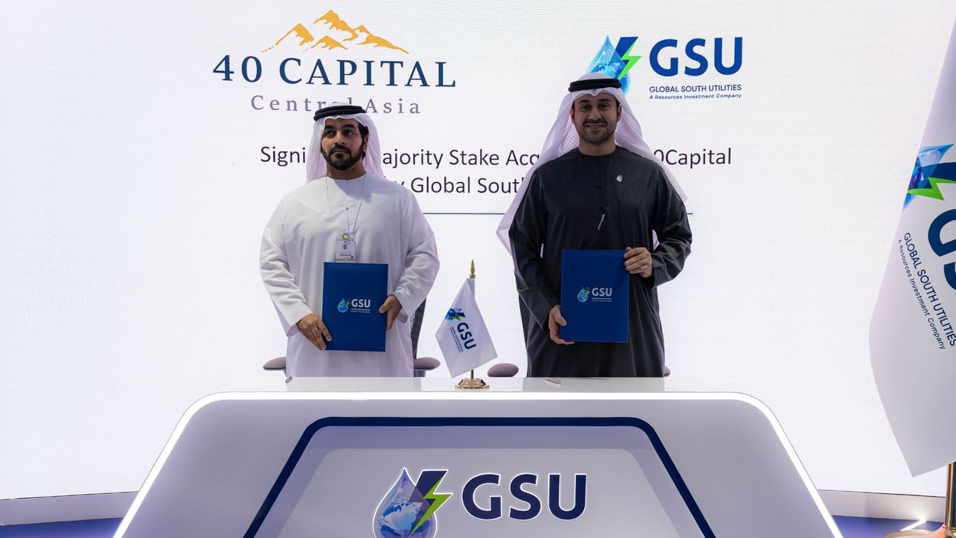 UAE’s GSU enters Kyrgyzstan through majority acquisition of 40Capital