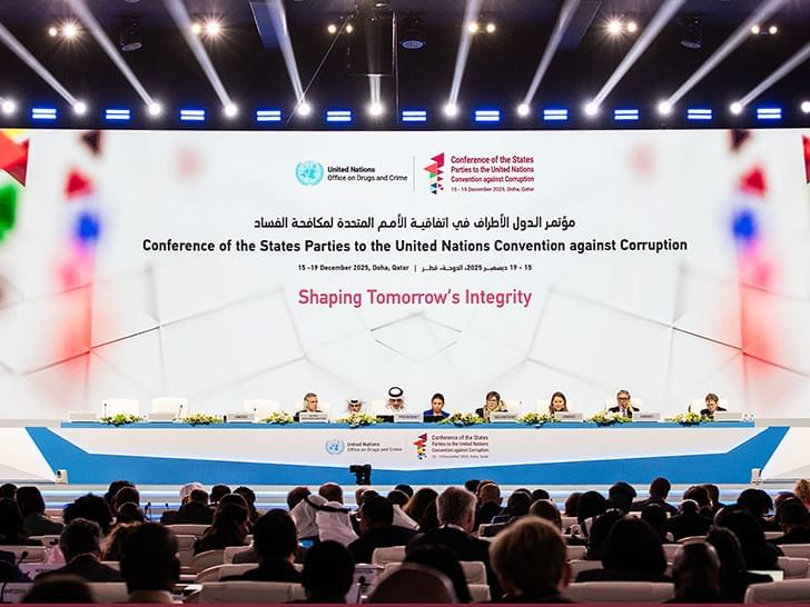 UN Anti-Corruption Conference in Doha concludes with call to maximise potential of AI systems to address corruption, economic crime