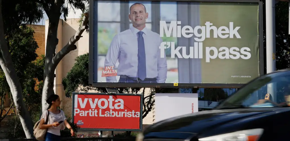 Polls close in Malta's ⁠parliamentary elections