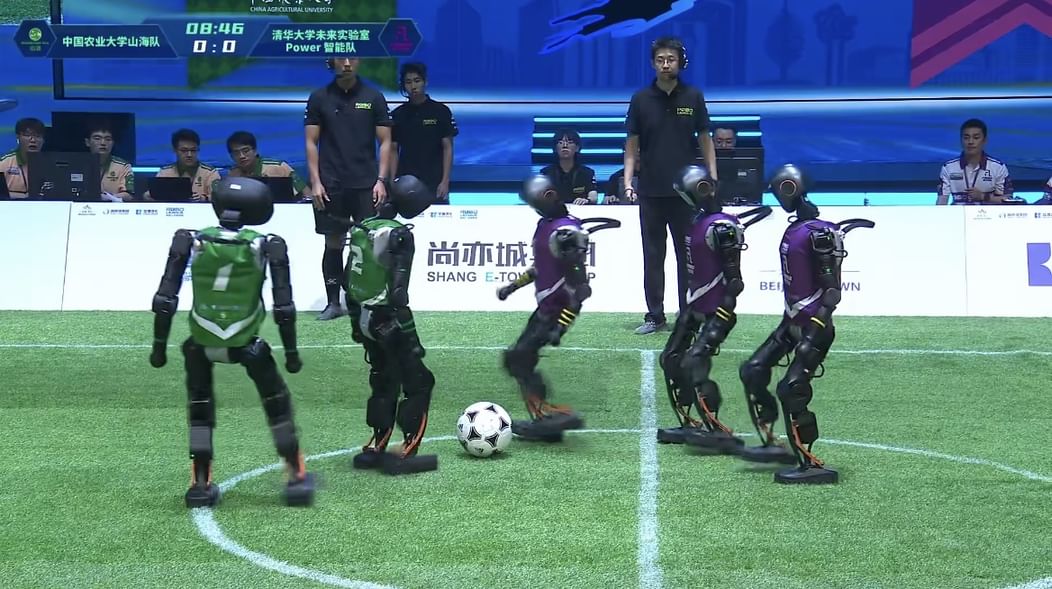 Robotic football kicks off China's leap in humanoid robot innovation