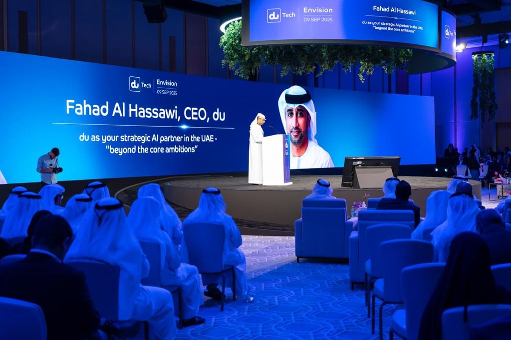Envision 2025 drives UAE's AI transformation forward, bringing together global leaders to shape tomorrow's smart communities