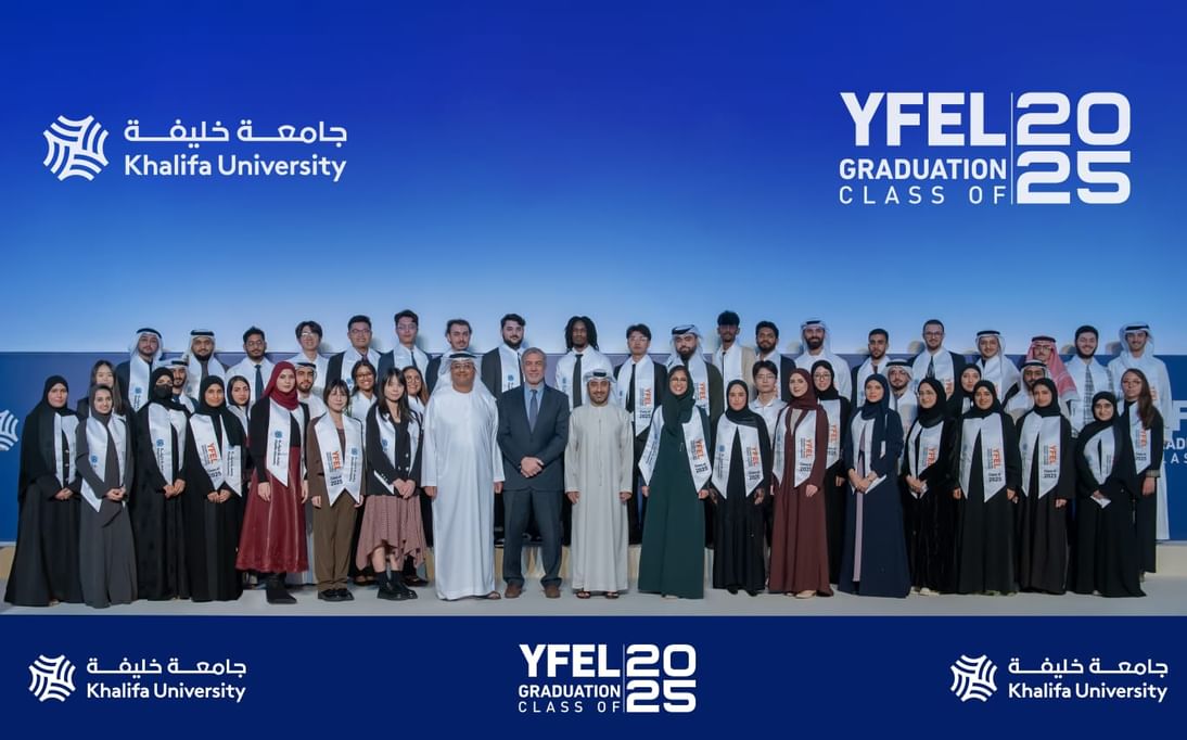 Khalifa University honours graduates of Young Future Energy Leaders programme