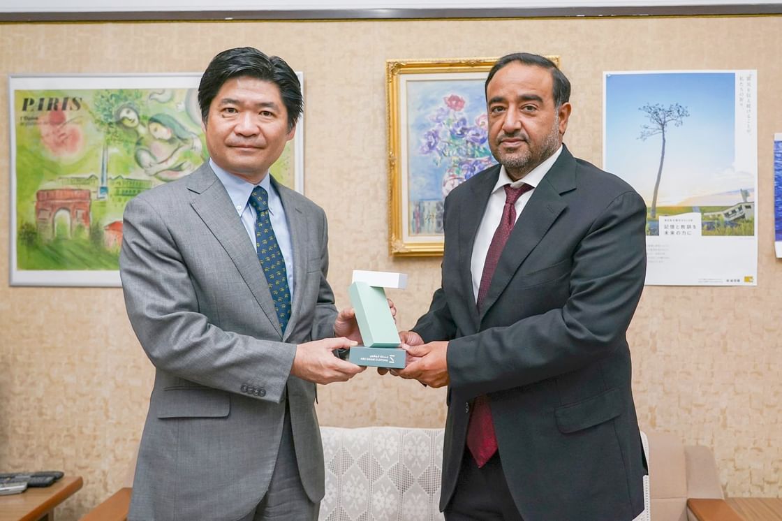 Abu Dhabi Customs, Japan Customs explore new avenues to facilitate trade, support economic growth