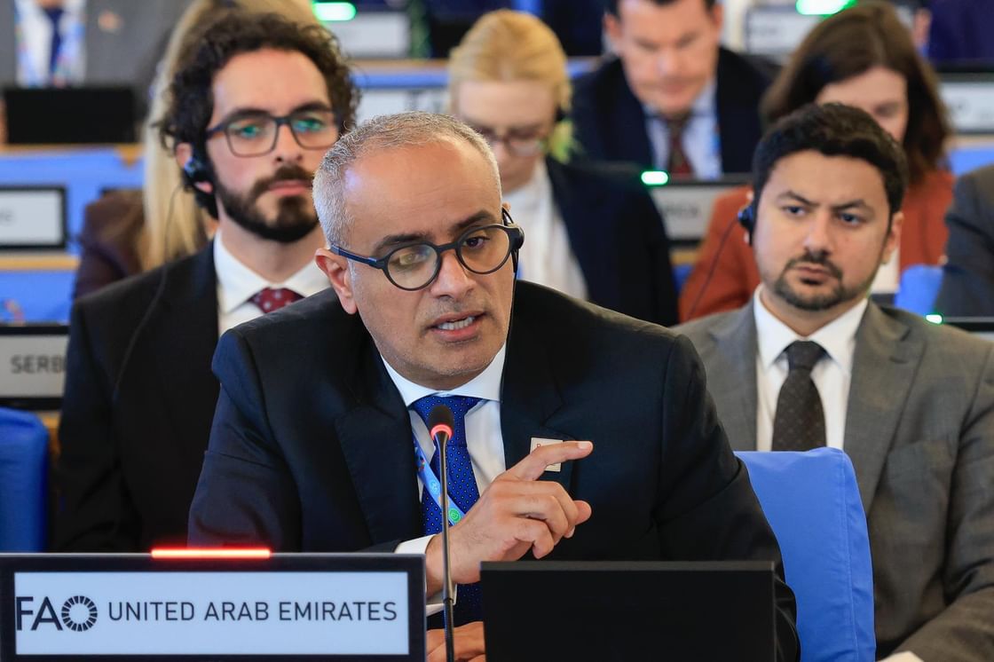UAE welcomes FAO decision to condemn Iran over disruption to global food, agriculture supply chains
