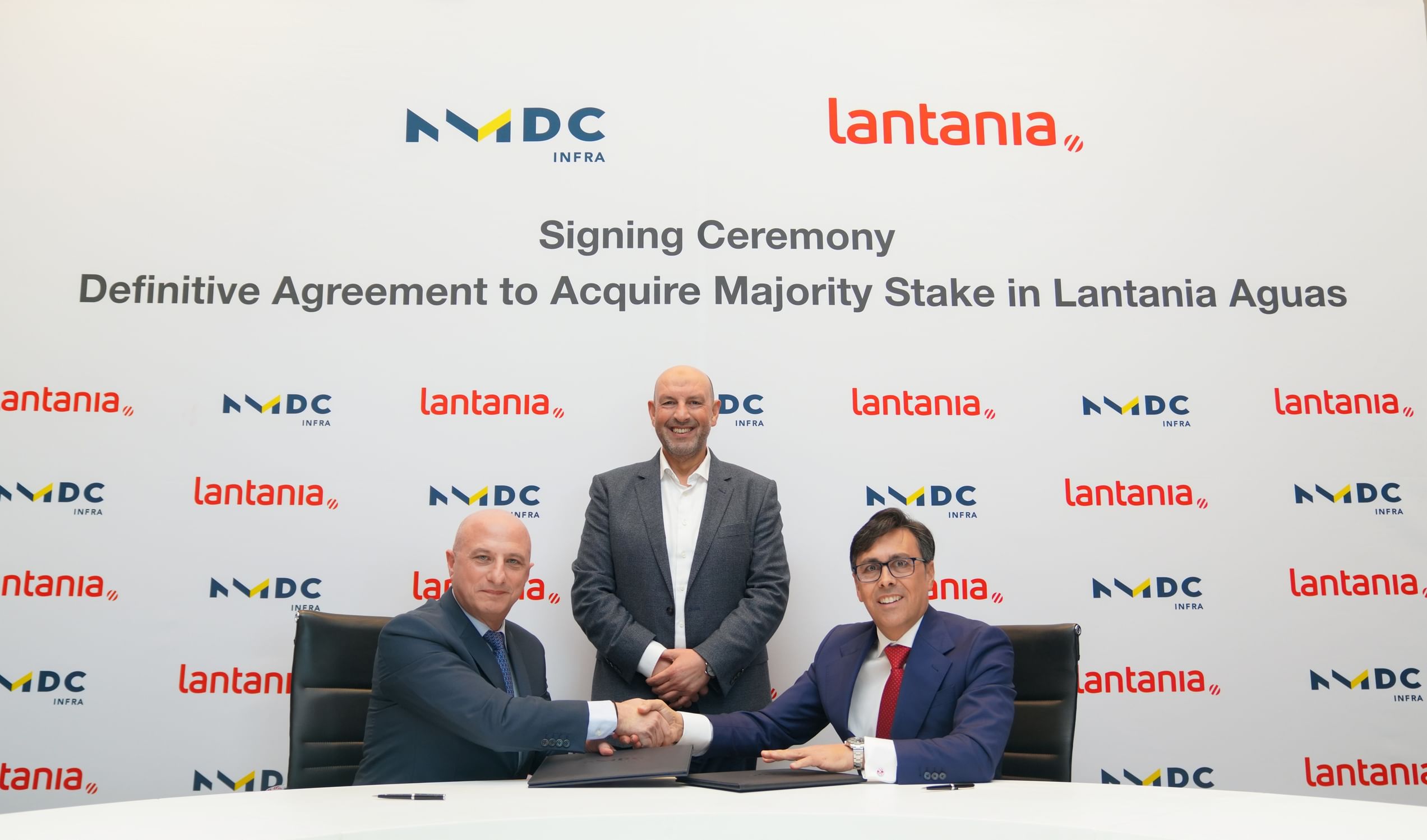 NMDC Infra acquires 51% stake in Spain’s Lantania Aguas