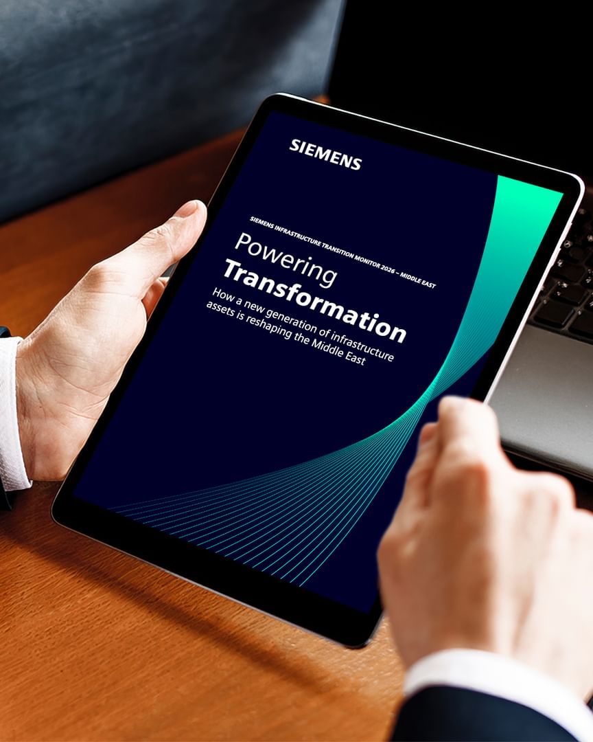 Middle East leads global infrastructure transition, Siemens report finds