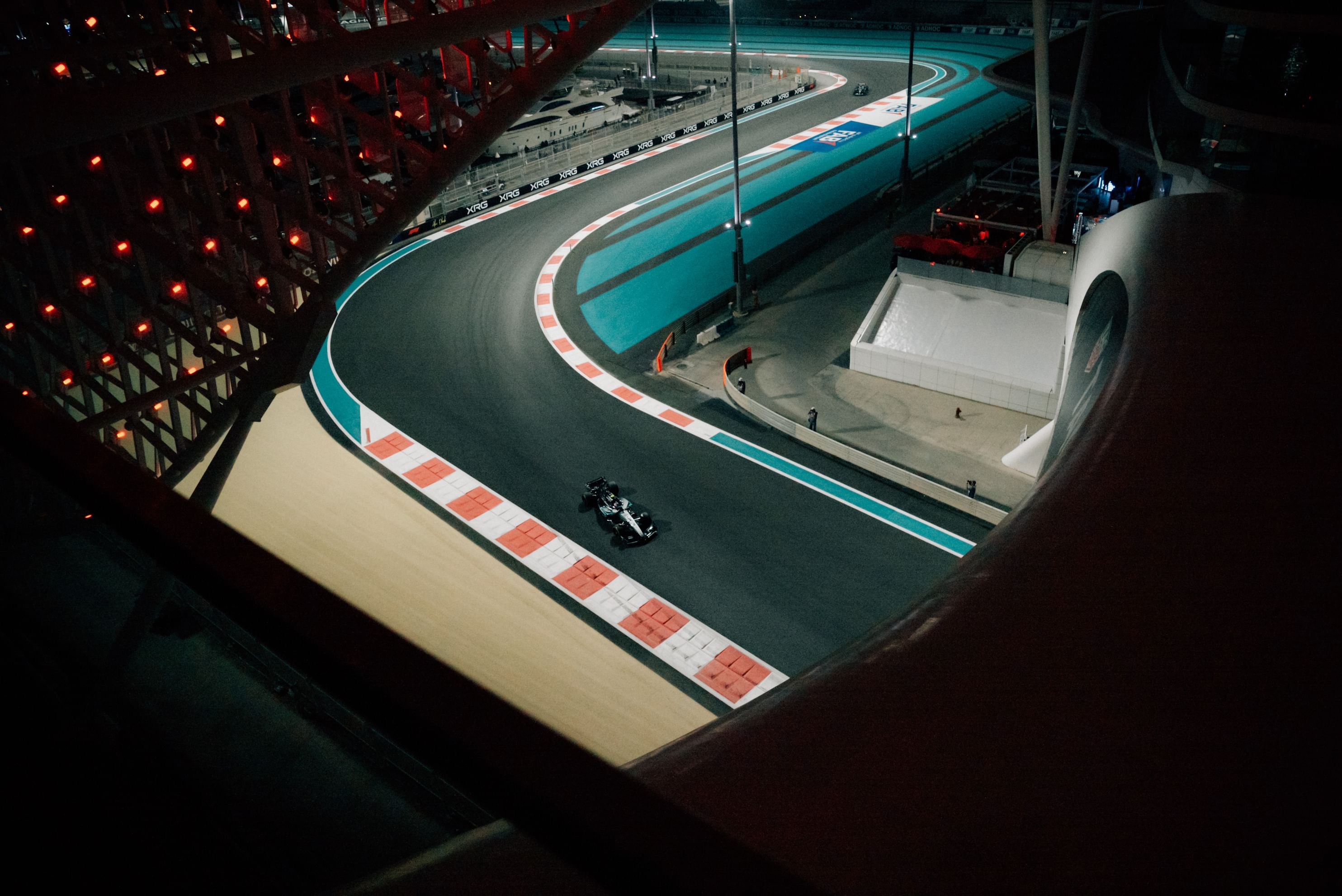 Formula 1 Abu Dhabi Grand Prix: Norris dominates both practice sessions on Friday