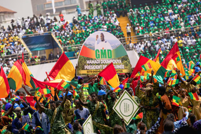Guinea president's coalition wins legislative majority