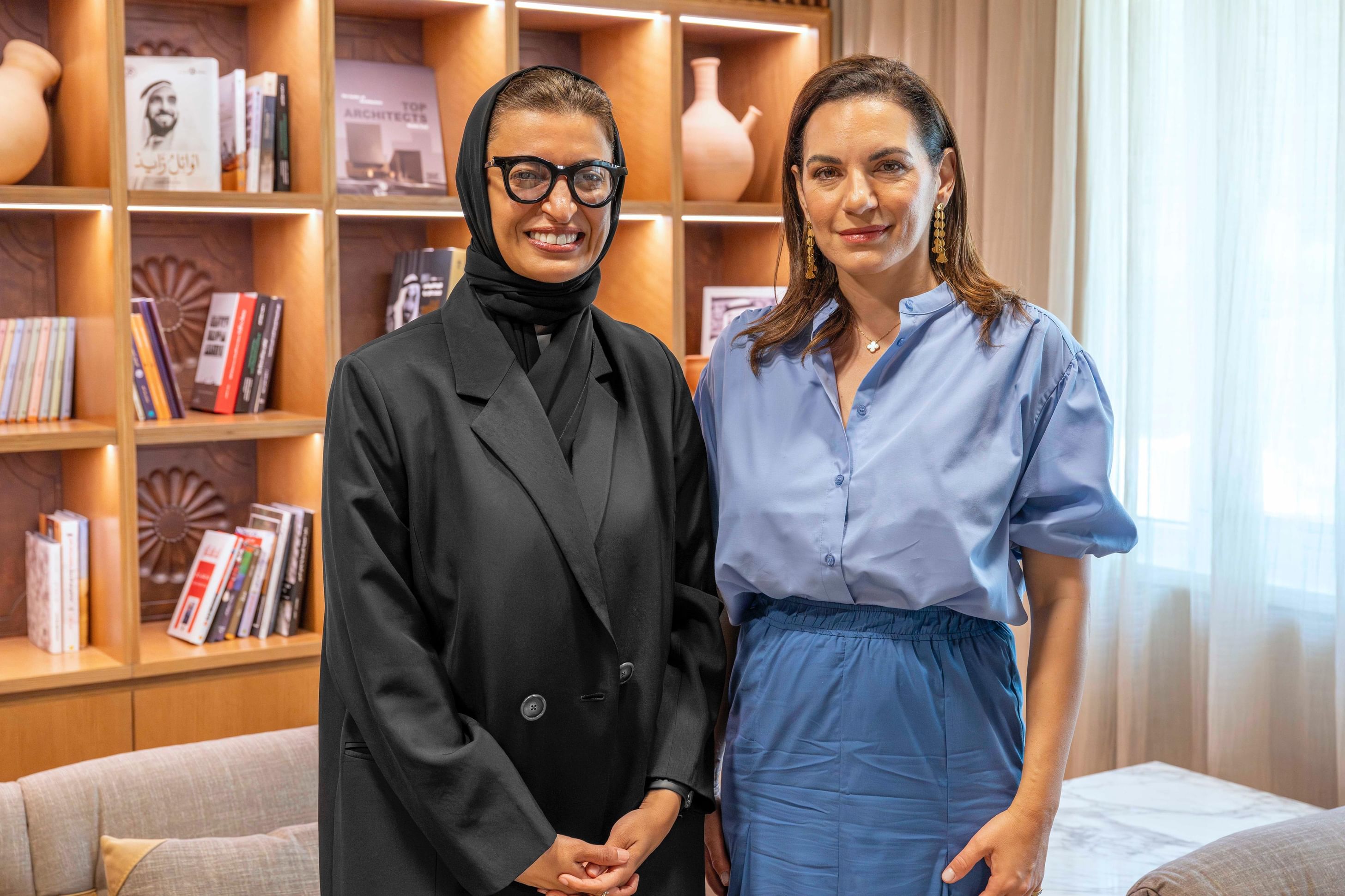 Noura Al Kaabi meets Greek Minister of Tourism to discuss bilateral cooperation