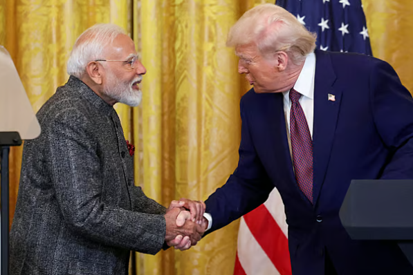 Trump announces India-US trade deal 'effective immediately' with reduced tariff plans