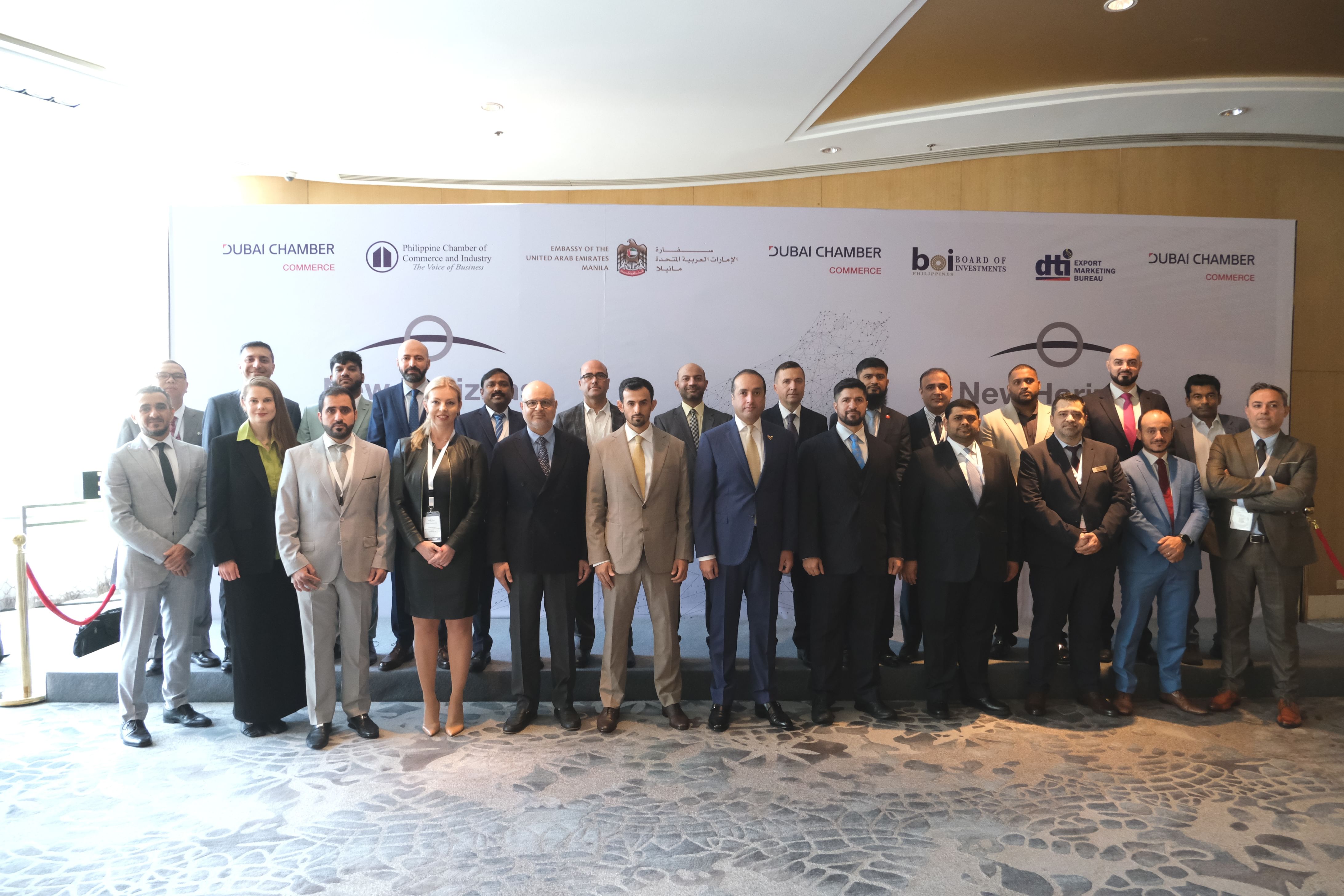 Dubai Chamber of Commerce organises 180 bilateral business meetings in Manila