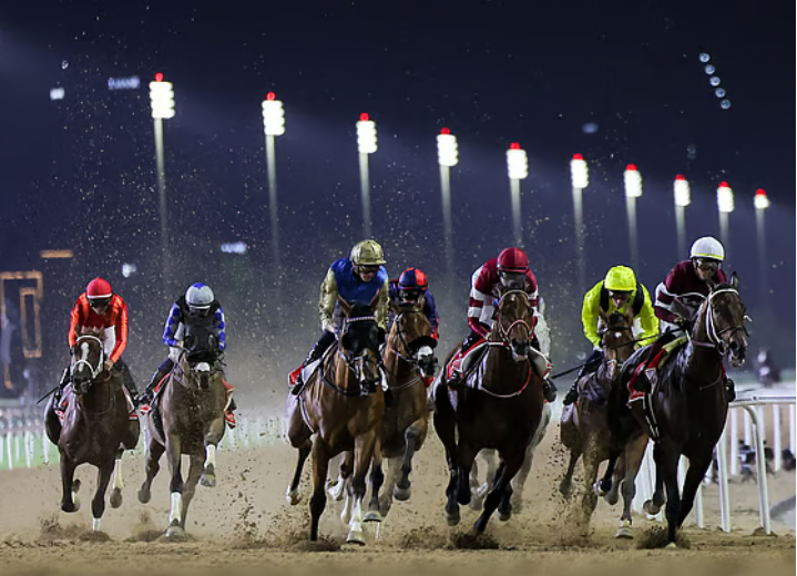 Watch: Sheikh Hamdan shares a light-hearted moment at Meydan