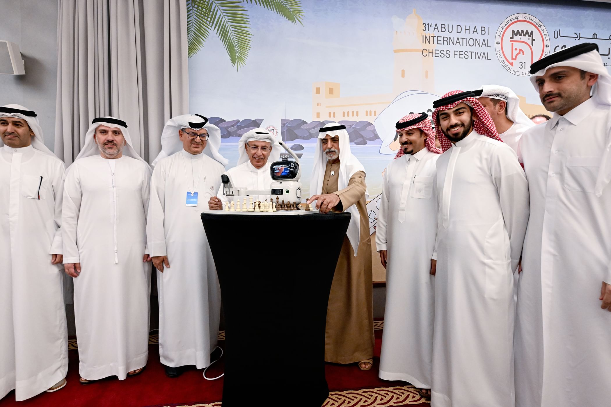 Nahyan bin Mubarak opens 31st Abu Dhabi International Chess Festival