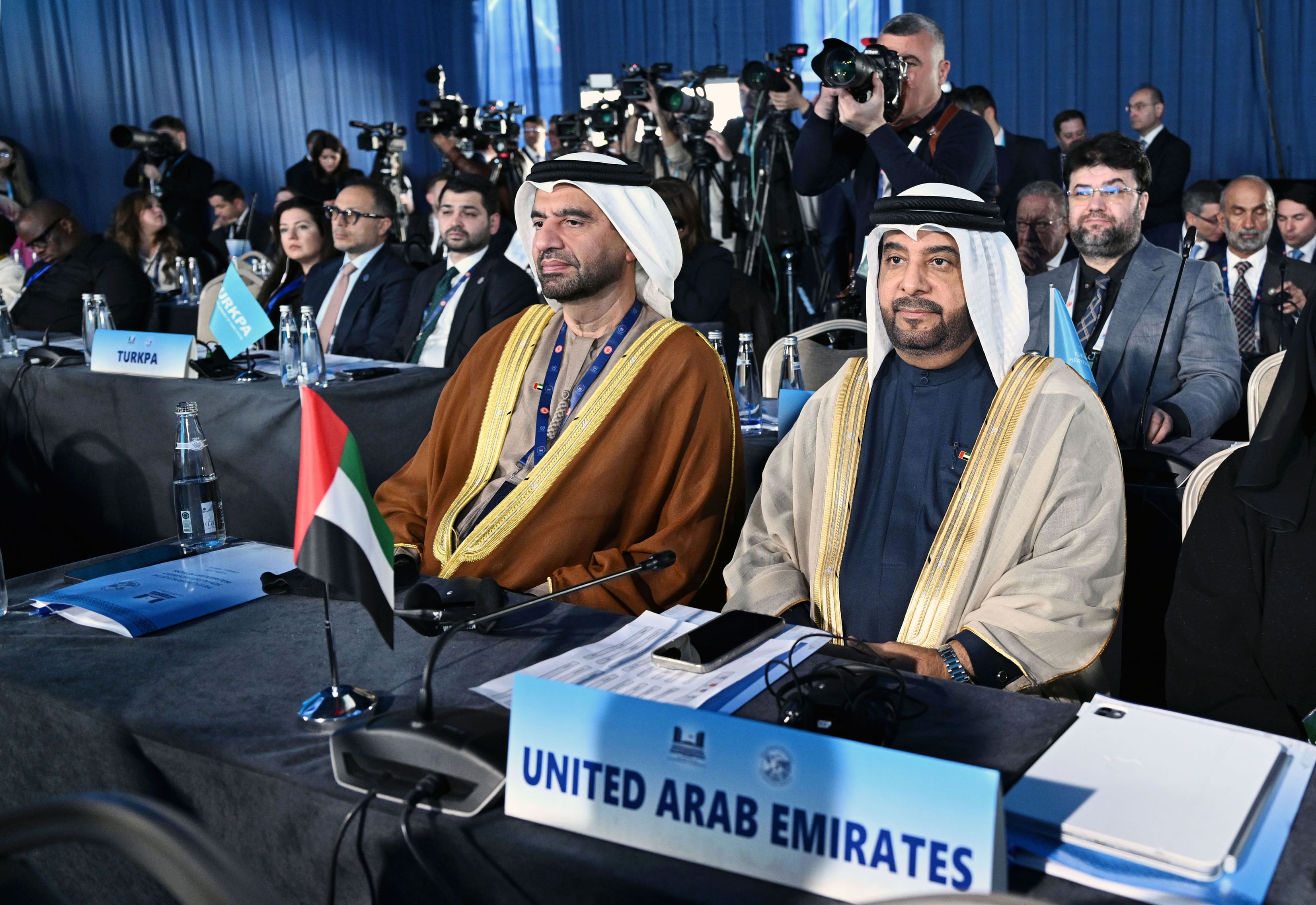 FNC participates in Non-Aligned Movement Parliamentary Network in Istanbul