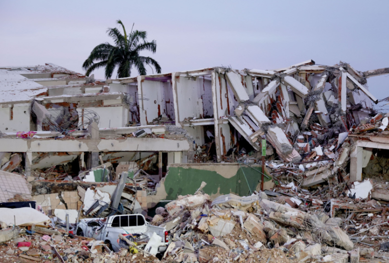 Venezuela twin earthquakes' death toll rises to 1,943 