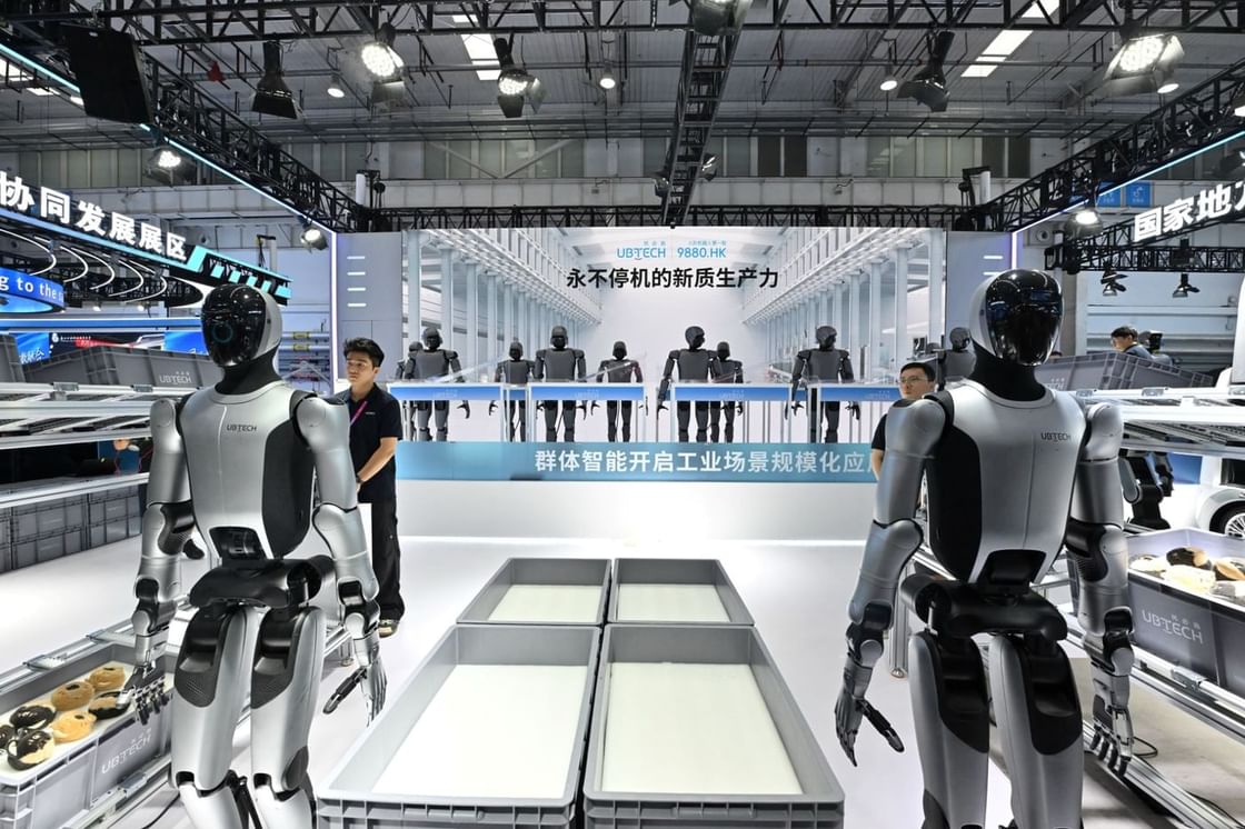 Chinese firms lead global humanoid robot production in 2025